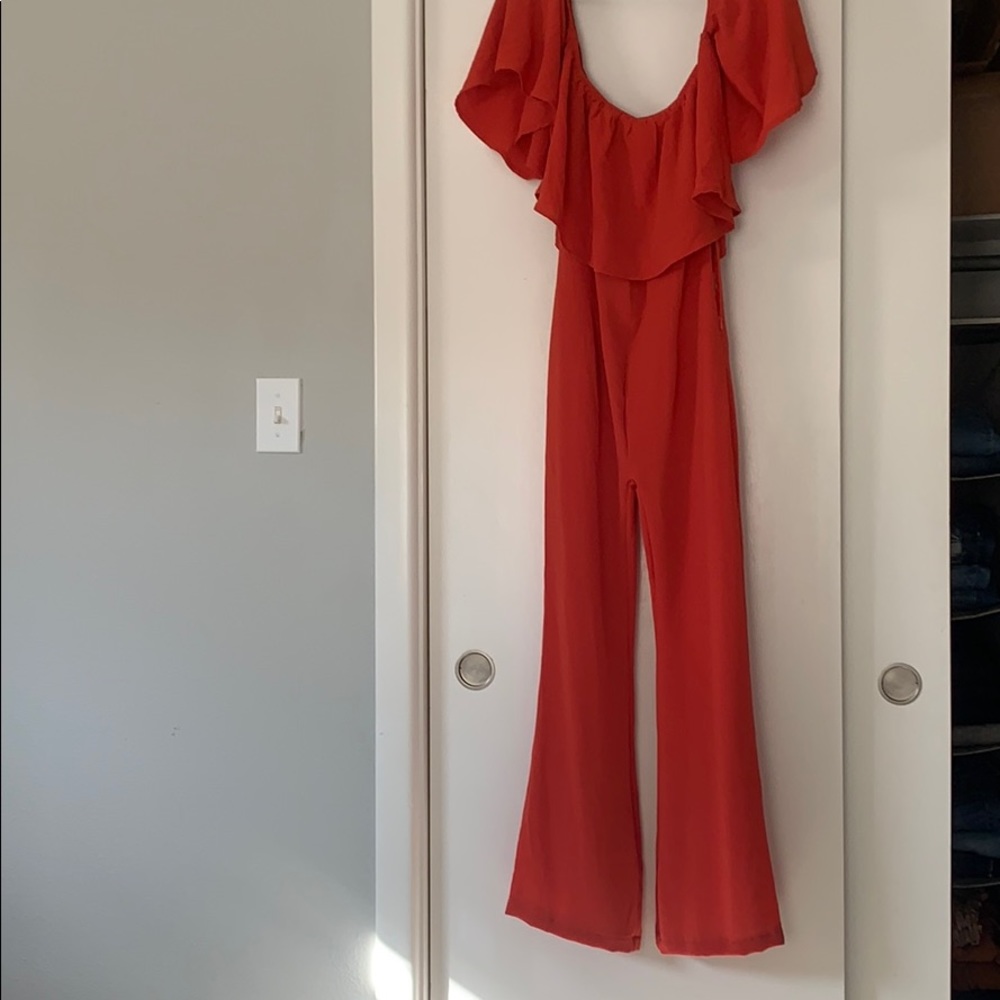 Off the shoulders Jumpsuit